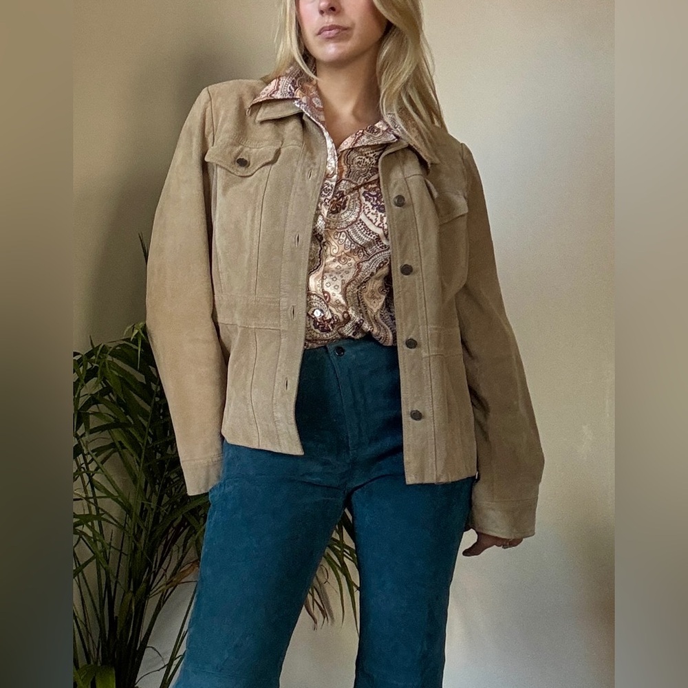 Vintage Leather Jacket